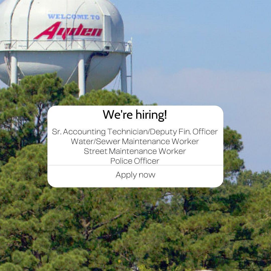 Visit ayden.com 💻