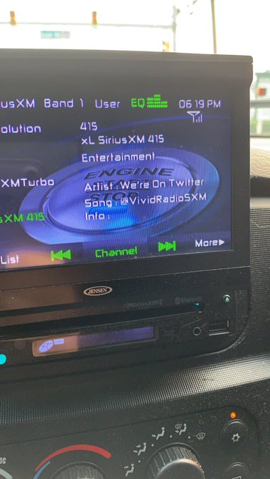 @SIRIUSXM what happened to vivid radio on 415. Channel move? @JamesBartholet have you heard anything<a class="tags" target="_blank" title="On Twitter" href="/?out=eyJ0eXAiOiJKV1QiLCJhbGciOiJIUzUxMiJ9.eyJpYXQiOjE3MjYwNjM2NzUsImlzcyI6InR3cG9ybnN0YXJzLmNvbSIsIm5iZiI6MTcyNjA2MzY3NSwiZXhwIjoxNzU3NTk5Njc1LCJyZWRpcmVjdF91cmwiOiJodHRwczovL3R3aXR0ZXIuY29tL1NJUklVU1hNIn0.eP34v2d-JC_XTv08p7Z6-LCp_nMr-r2QJz4PAOHhVLNXSpUJLRSrT4hn2h84KYOOr1j_yNIbBeLBFWSTPrJknw">@SIRIUSXM</a>