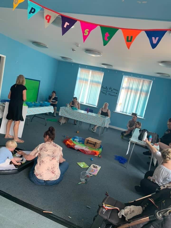 parks_hub's tweet photo. Team Tots parents and childrenโs healthy eating workshop #HealthyFood #makingsmallchanges #mentalhealth #nutrition https://t.co/7BEfDaXdrH