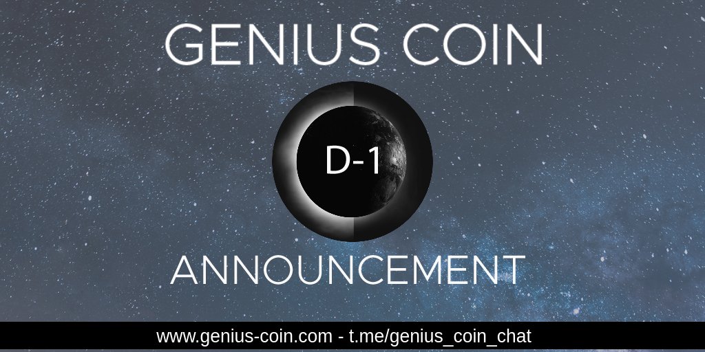 genius_coin's tweet photo. 🌎ANNOUNCEMENT🌎 

Big news tomorrow Genius people! Stay tuned  🔥

#greencrypto  #WeAreGenius #Crypto  #token  #pancakeswap #cryptocurrency https://t.co/GLwz3s0Ljq