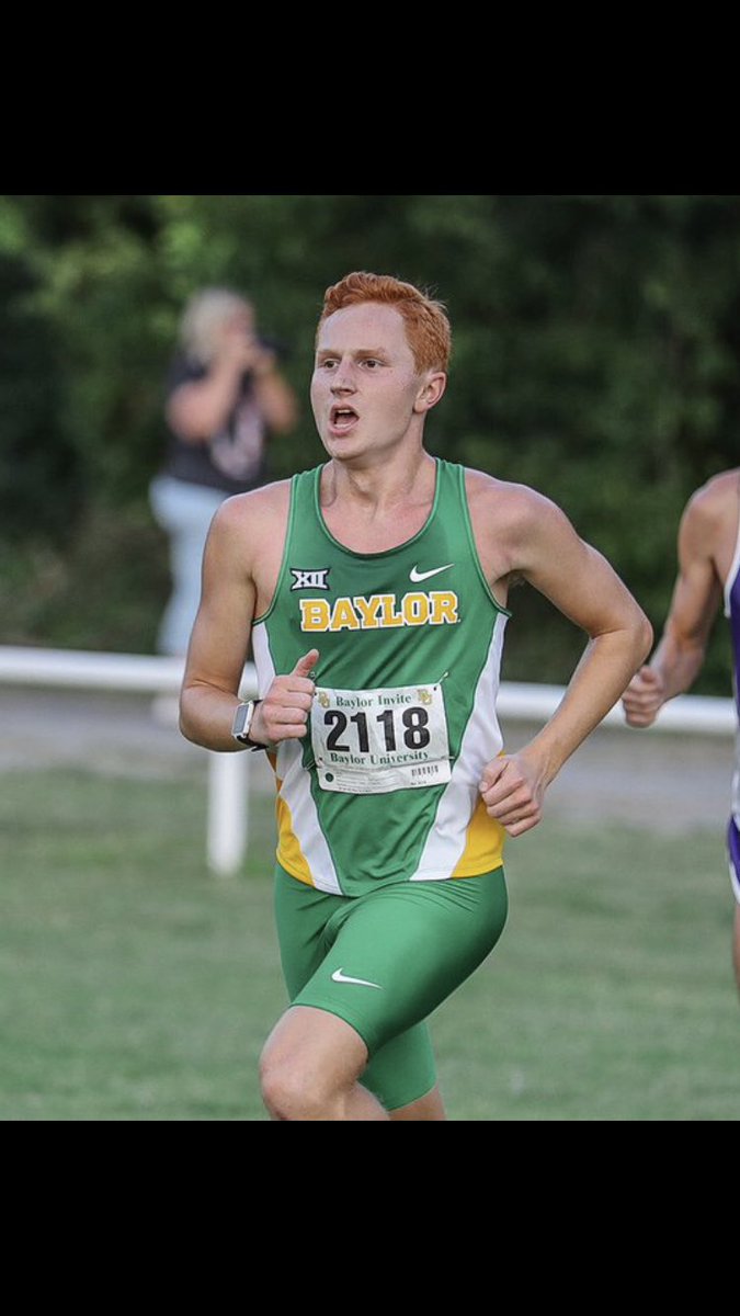 CFB247's tweet photo. Sean McCullough
Baylor, Cross Country 2015-2019 https://t.co/WGeQ59L3Fe
