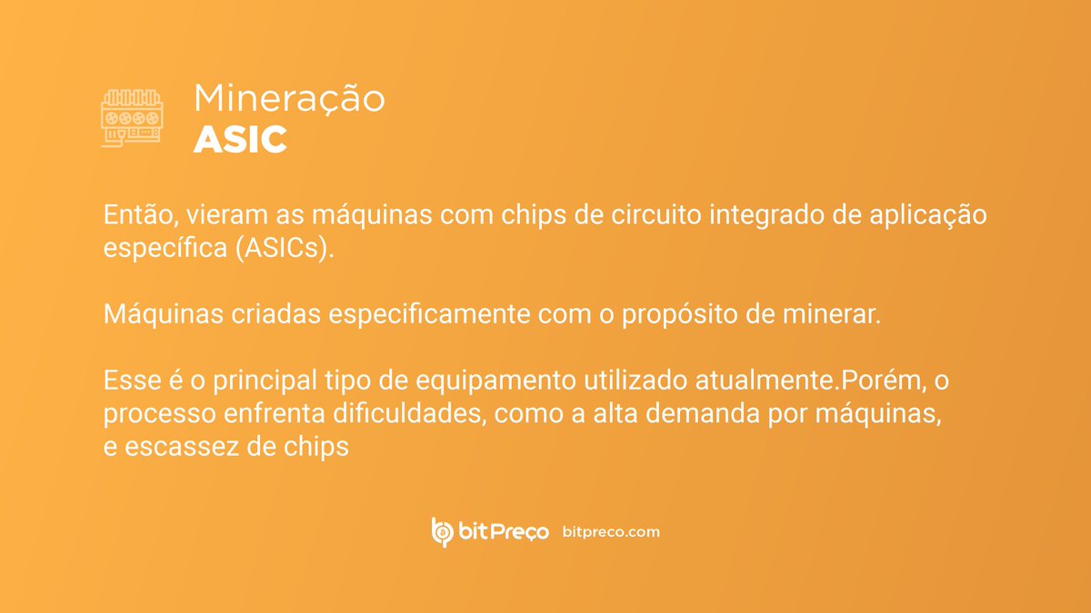 Bitypreco's tweet photo. Ja pensou em minerar criptomoedas?
Acompanhe um pouco da evolução desse processo tão fundamental para as criptos:
#BitPreco #BitPreço #Tether #Ethereum #Bitcoin #BinanceCoin #BNB #BTC #ETH #USDT #ComprarBitcoin #ComprarTether #ComprarEthereum #MelhorPreçodeBitcoin #Blockchain https://t.co/Op260PXA4s