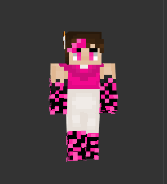 ScarlettCove's tweet photo. Elixir as a Minecraft skin y e s #DarkPaths https://t.co/fZWriUcrc3