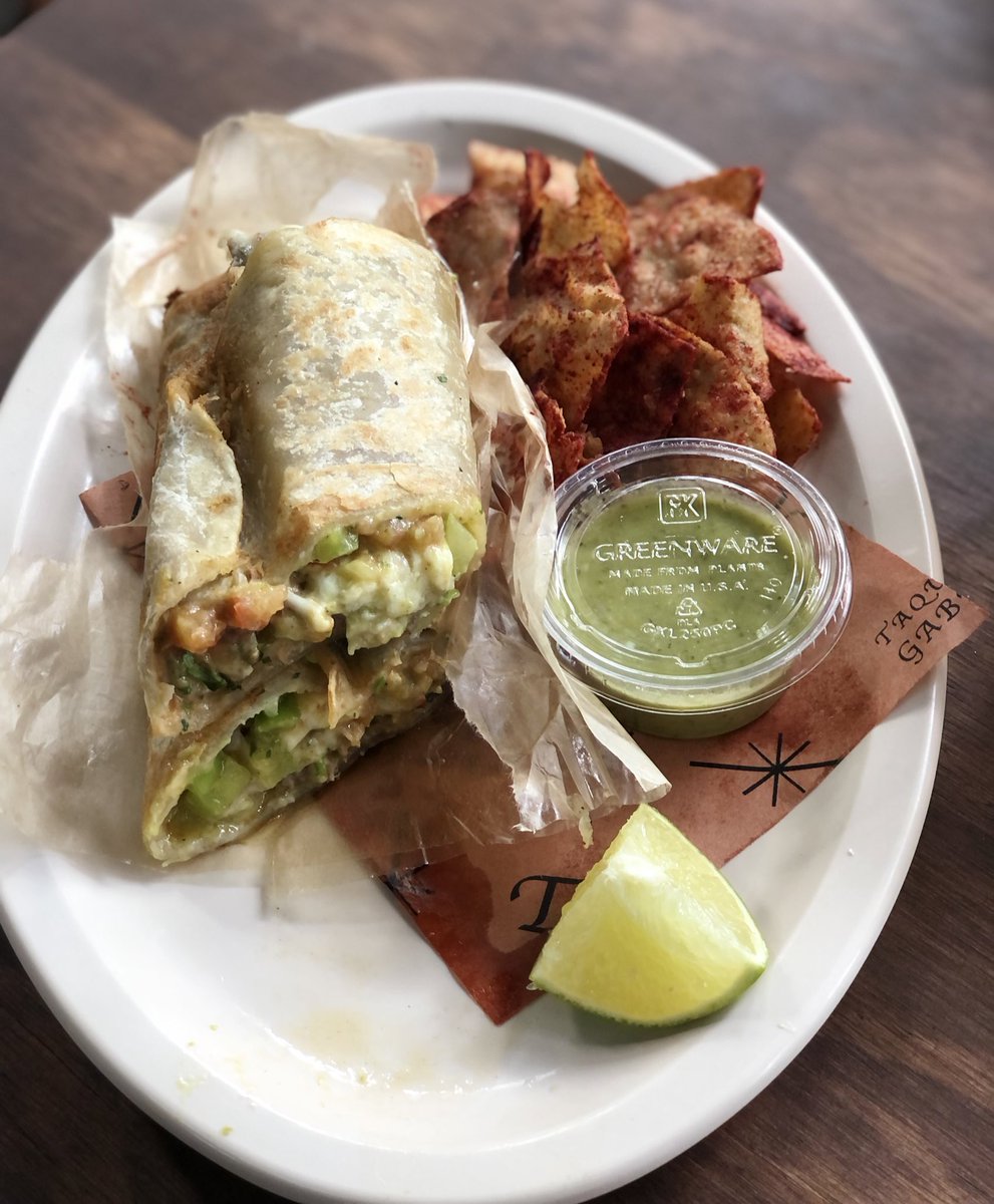 Un burrito de asada es todo lo que necesitaba el día de hoy 🤤 de <a href="/taqueriagabriel/">Taqueria Gabriel</a>