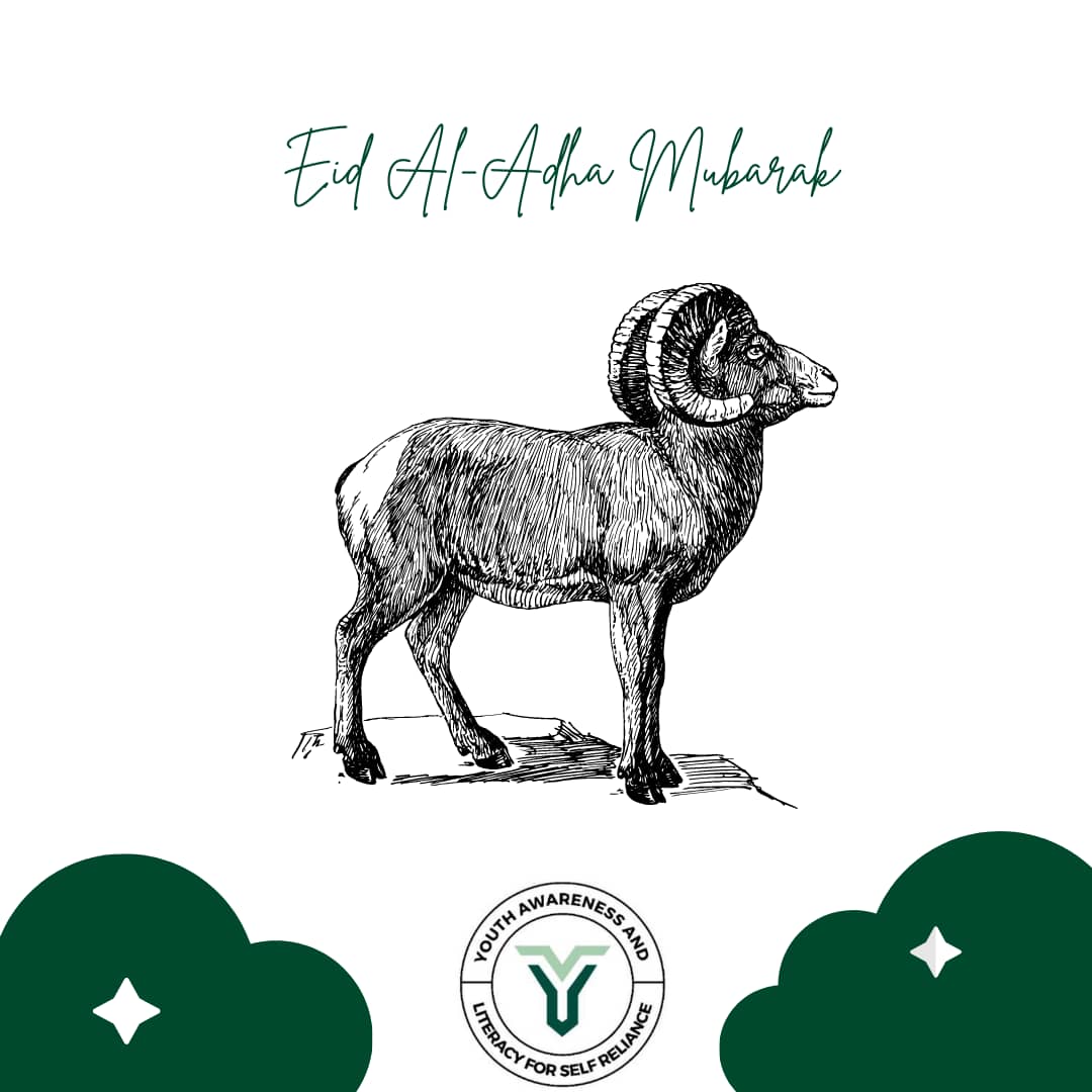 YALSNG's tweet photo. From All of Us at YALS, we wish all Muslims brothers and sisters happy Eid Mubarak. May peace and prosperity continue to dwell in our land. Ameen https://t.co/txjx78rvQV