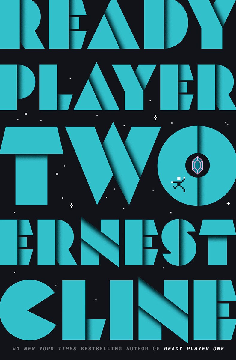 A review of READY PLAYER TWO by Ernest Cline where I can't decide whether I liked or hated this book. Mostly, I'll stick with envying the massive million dollar franchise he's made out of it. https://t.co/ugrP2cJ4v7 #scifi #cyberpunk #bookreviews @BooknestEU https://t.co/fw6ESV89AW