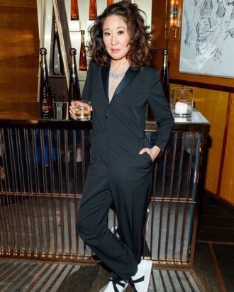 Happy birthday to Sandra Oh. An absolute living legend. 