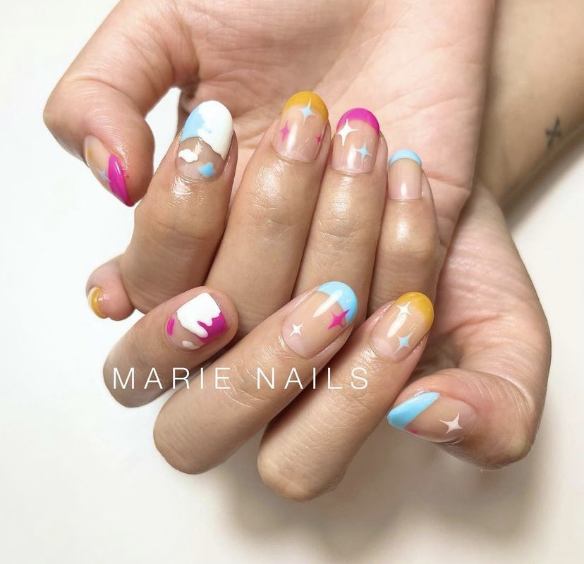 MarieNails_'s tweet photo. New Nails from Marie Nails NY location! ✨

Give us a call to make an appointment

SOHO 646.370.4170
HAWAII  808.589.1000
3RD 310.550.5925 https://t.co/3XoM9GNQ0s