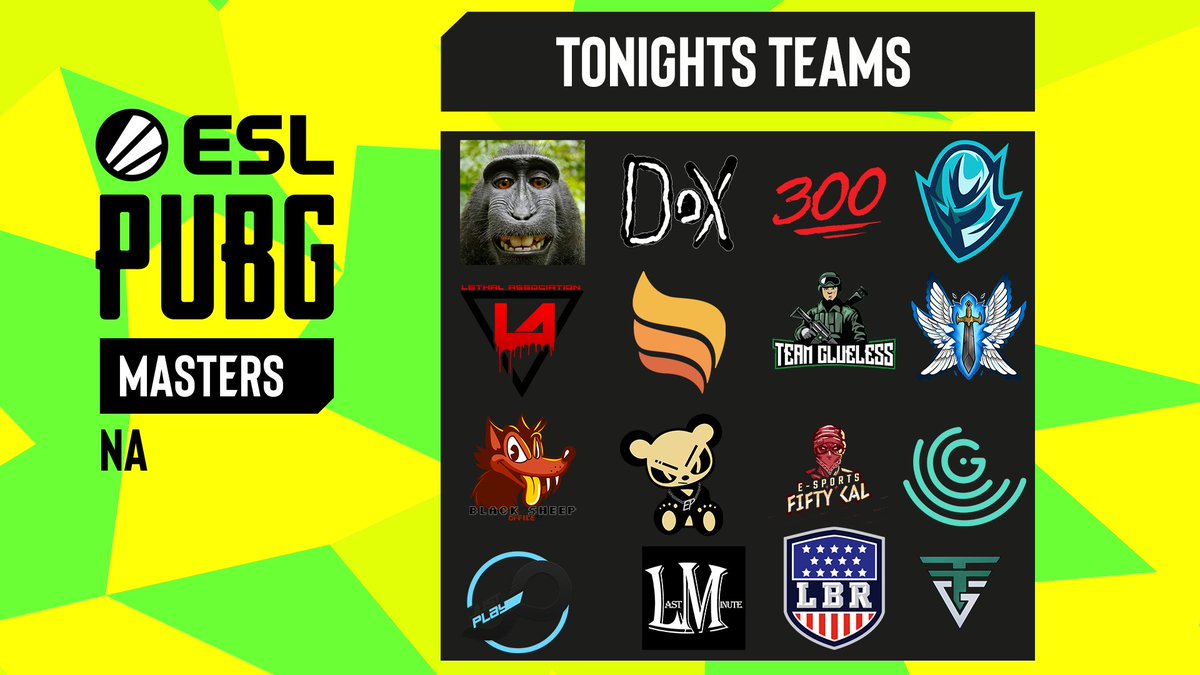 Chunks_UK's tweet photo. Update: My internet got fixed 30 minutes before we had to go live so it's been a stressful night so far but we're ready to roll!

ESL Masters NA Qualifiers Round 3 Coming in HOT!
🎙️ @Chunks_UK x @SpanCargo 
🕐 4pm PDT
📺 https://t.co/1jQNgpxJTg https://t.co/nQm6ARqJIM
