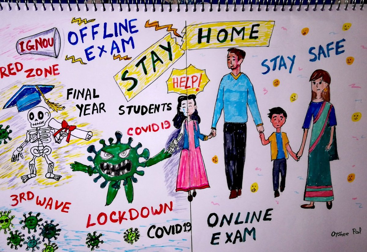 OysheePal's tweet photo. @OfficialIGNOU #IGNOU_Students_Against_Offline_Exam https://t.co/6tITjN7sT3