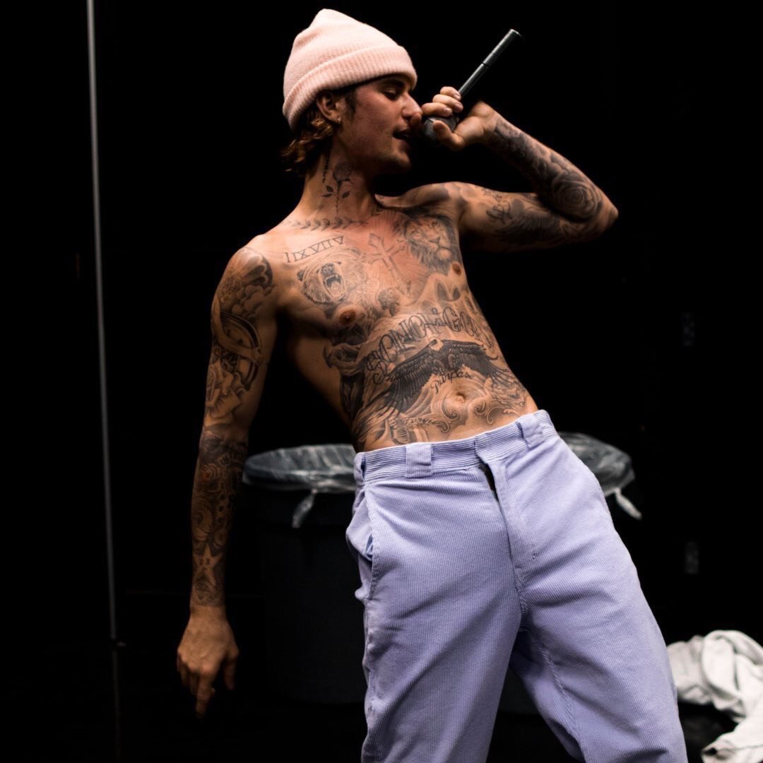 Fun while recording.