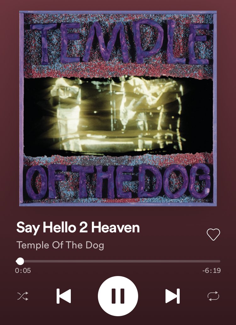 Happy birthday to my Mancrush Chris Cornell. 

Say Hello 2 Heaven for us all. 