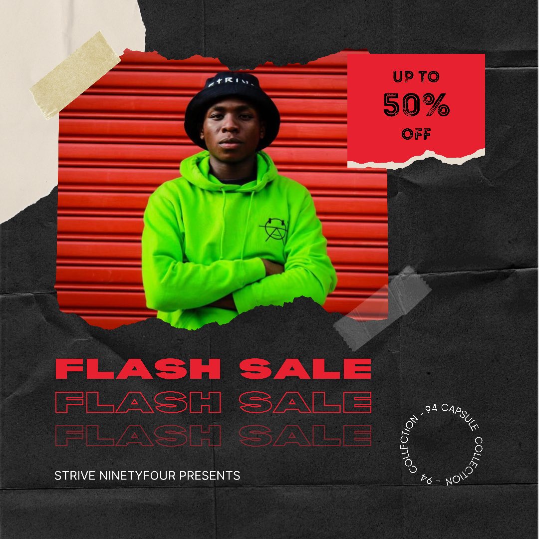 ZaStrive's tweet image. 🚨Check Out This Awesome Sale!! ‼️ALL COLOURS AVAILABLE!! SALE VALID TILL 05 AUGUST 2021. Contact Us &amp;amp; Order👏🏼🥵🏆🔥#StriveNinetyFour #BelieveInYourself #MegaSaleW/StriveNinetyFour