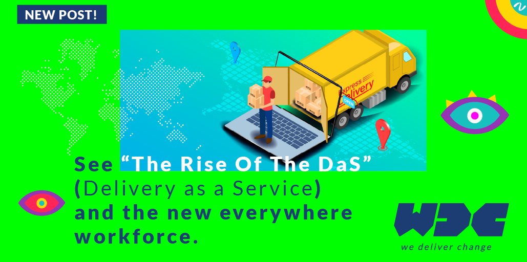 netuniversecorp's tweet photo. Delivery as a Service is here! What does that mean for remote and hybrid jobs? Find out at https://t.co/aXaVlHquXa https://t.co/T9W7PuHZ0K