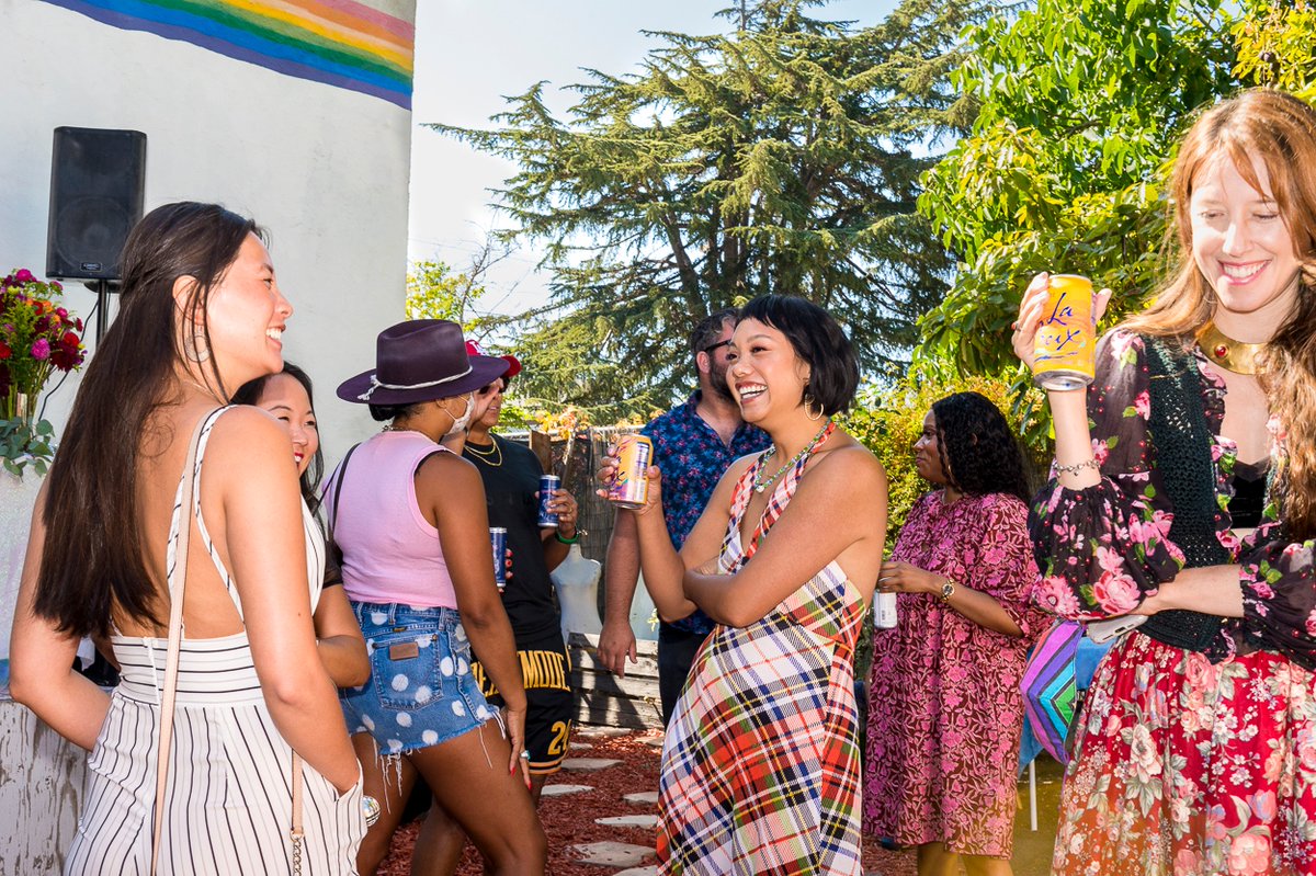We like to party like it's 2019! Check out our issue 12 release party recap: l8r.it/yezS