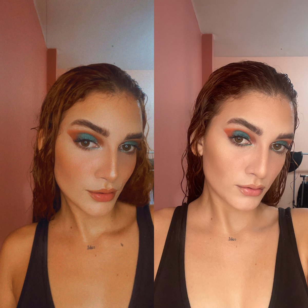 AndraCamejo's tweet image. Con filtro y sin filtro sigue estando igual de lindo 😅🤣😁