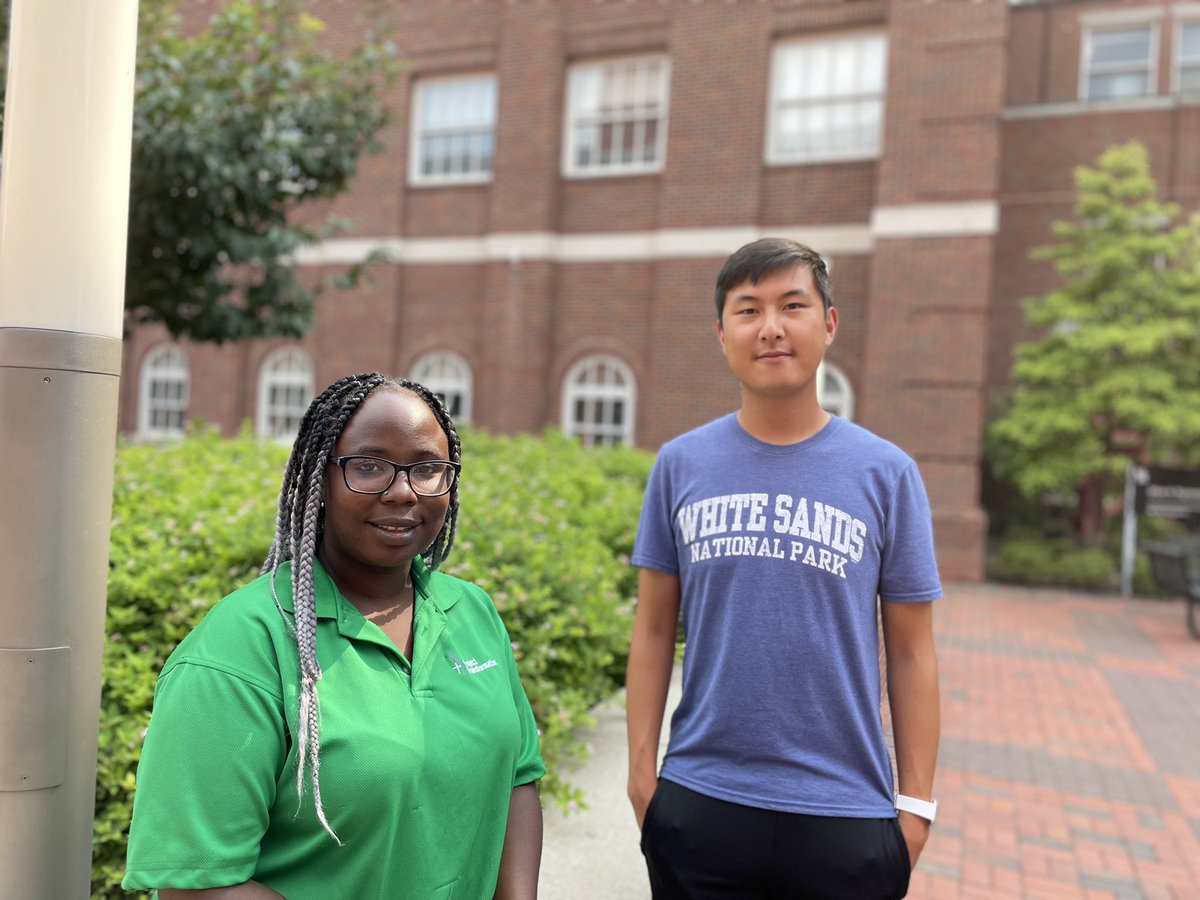 Our <a href="/InFellows/">IN_FElloWS</a>, Abelline Fionah and <a href="/LuDavidJ/">David Lu</a>, will be presenting their research under Dr. <a href="/IC_Escobar/">Dr. Isabel C Escobar (she/her/hers)</a> at the 2021 Annual Meeting of The North American Membrane Society for which David received the Elias Klein Travel Supplement! Our Fellows are making waves! #NSFStories