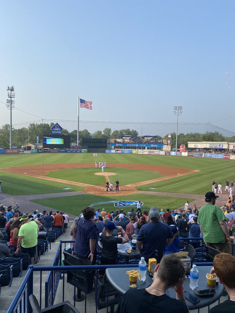 Blue skies, good times, let’s PLAY BALL!