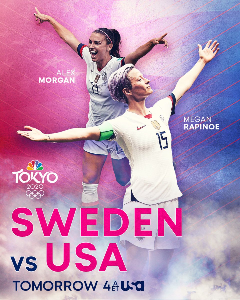NBCOlympics's tweet photo. HYPE LEVEL 💯 #TokyoOlympics https://t.co/zsxaPZBces