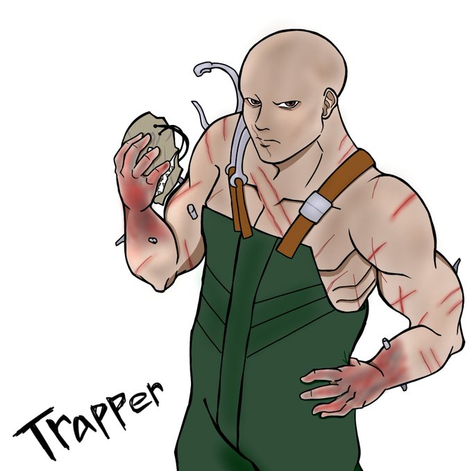 Dbdアートのtwitterイラスト検索結果 古い順