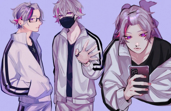 ホストさん白ジャージ着がちってイメージある
(ド偏見) 