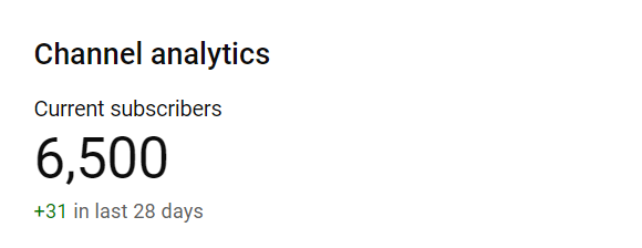 FPLogistic_'s tweet photo. Lets goooo 6.5k https://t.co/PWNIjkntFl