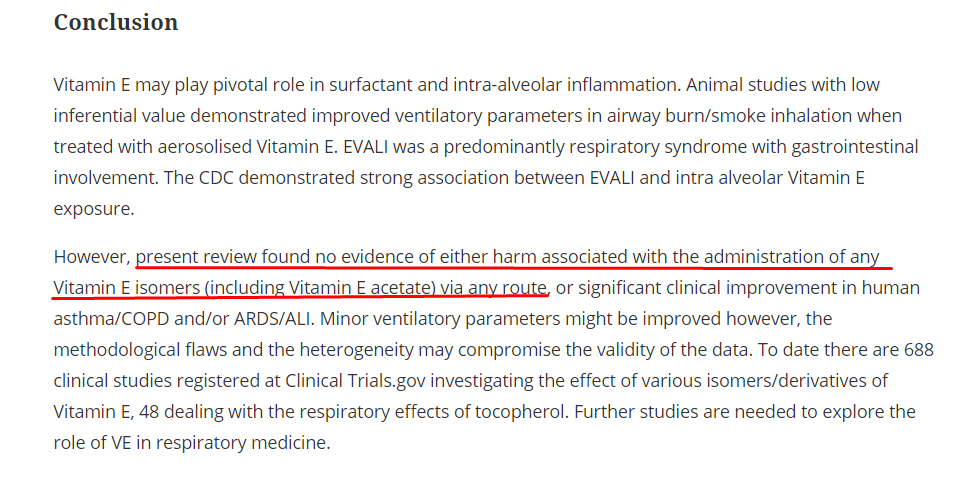 TruthCovid19's tweet photo. @_RL_W @igolfandreadcxr @SixandLaura @DrTravisScott @JeffreyKanneMD That vitamin E story is just fiction. It is as simple as undetected COVID just some months before it was discovered.
https://t.co/pbMCz9KT5q https://t.co/RqTpsMN65d