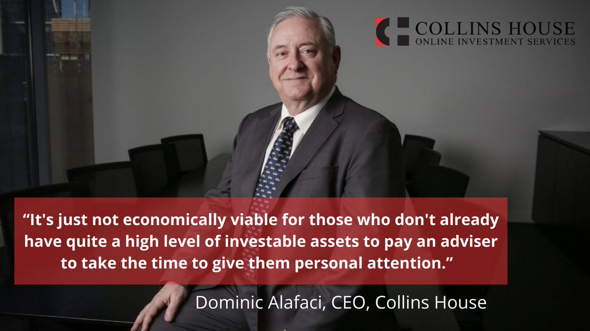 HOW COLLINS HOUSE WENT ONLINE

Dominic Alafaci, CEO, Collins House shares some terrific insights on their digital transformation journey.

➡➡➡openinvest.com.au/media/1562/cho… 
➡➡➡openinvest.com.au/for-advisers/

#financialadvisers #modelportfolios #roboadvice #investmentstrategy