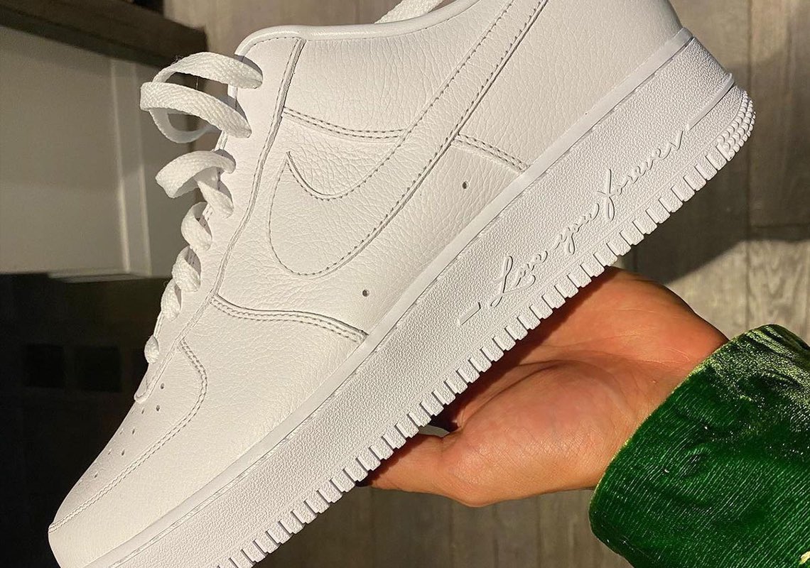 KicksOnFire on X: "Champagne Papi will be getting his very own Nike Air  Force 1 Low. Here's a first look at the Drake x Nike Air Force 1 Low  “Certified Lover Boy”