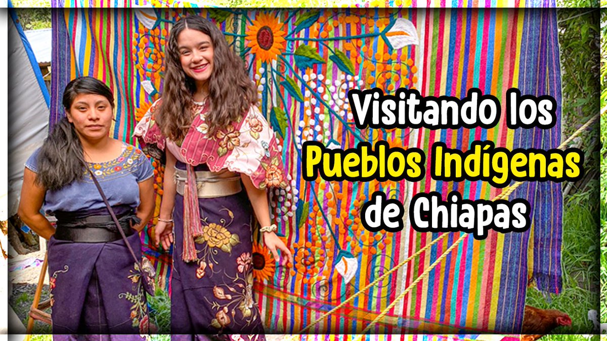 turismoconpao's tweet photo. ¿CÓMO VIVEN las COMUNIDADES INDÍGENAS de CHIAPAS? 🟡 ZINACANTÁN y SAN JUAN CHAMULA ➡️ (Pt.3)
Link del video: 👉🏼 https://t.co/ht1KM5Veu8...
Acompáñenme a conocer cómo viven los tzotziles (descendientes de los mayas)!. 🎒
#chiapas​​ #zinacantán #sanjuanchamula #pueblos #cultura https://t.co/gcNGN86S2C