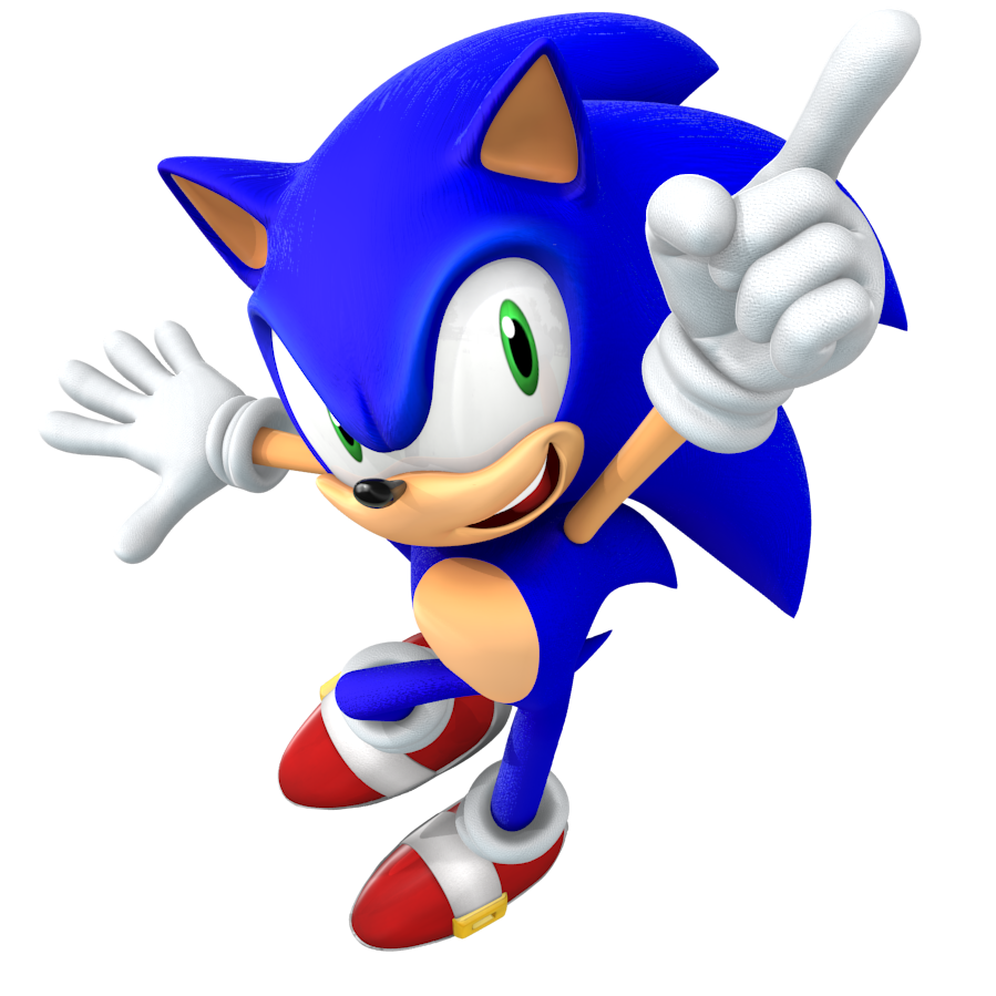 C4DSonic] Sonic Mania Style Render by Marco-Enojado on DeviantArt