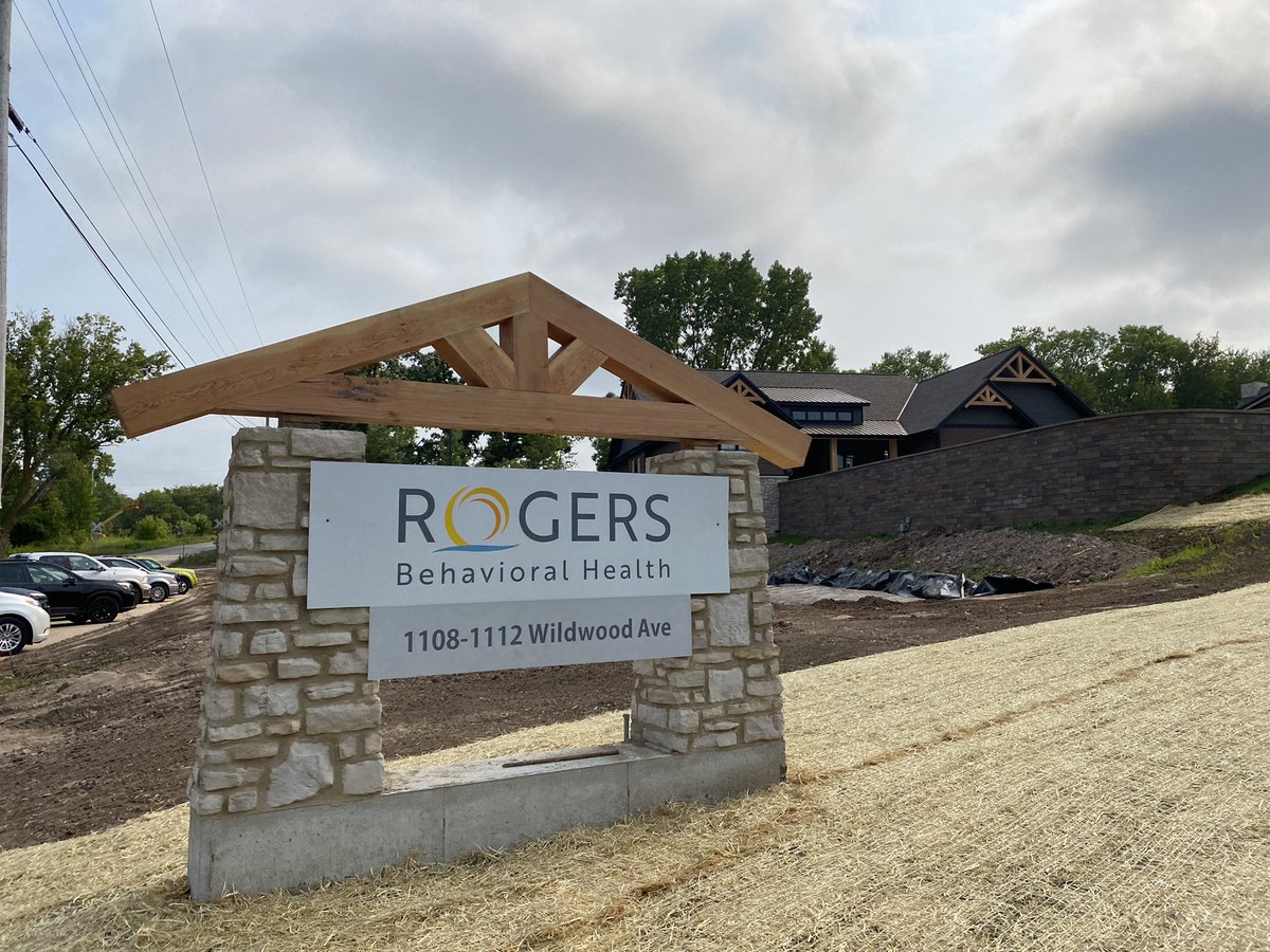 Beautiful day to open our newest clinic in Sheboygan! Proud to bring easier access to mental health and addiction care to your community! Thank you for the warm welcome City of Sheboygan! <a href="/Rogers_BH/">Rogers Behavioral Health</a> <a href="/sheboyganwisc/">City of Sheboygan</a>