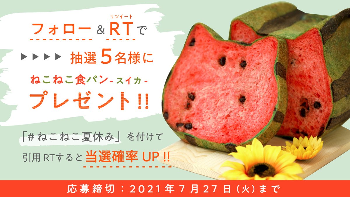 neko_shoku's tweet image. ïŒ
ããããé£ãã³ ã¹ã€ã«ã
ã5åæ§ãã«åœããïŒð

ä»å¹Žã¯ãããããªå€ãéãããŠã¿ãŸãããïŒðâ
âŒå¿åæ¹æ³
â @neko_shokuããã©ããŒ
â¡ãã®æçš¿ãRT
ããã« #ããããå€äŒã¿ ãã€ããŠåŒçšRTã§åœéžç¢ºçã¢ããïŒçããŸã®å€ã®éããæ¹ãæããŠãã ãããâª
åœéžã¯DMã§â
â»ã¹ã€ã«ææ±äžäœ¿çš