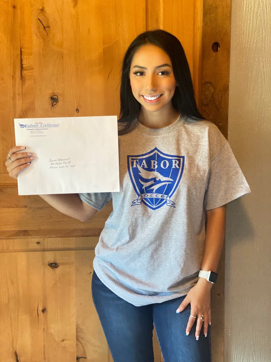 MWHS_SOCCER's tweet photo. Karime Betancourt accepted an athletic &amp; academic scholarship to play at Tabor College in Kansas for this upcoming season! Congrats, well deserved! We are proud of you! https://t.co/b9va7d2sdX