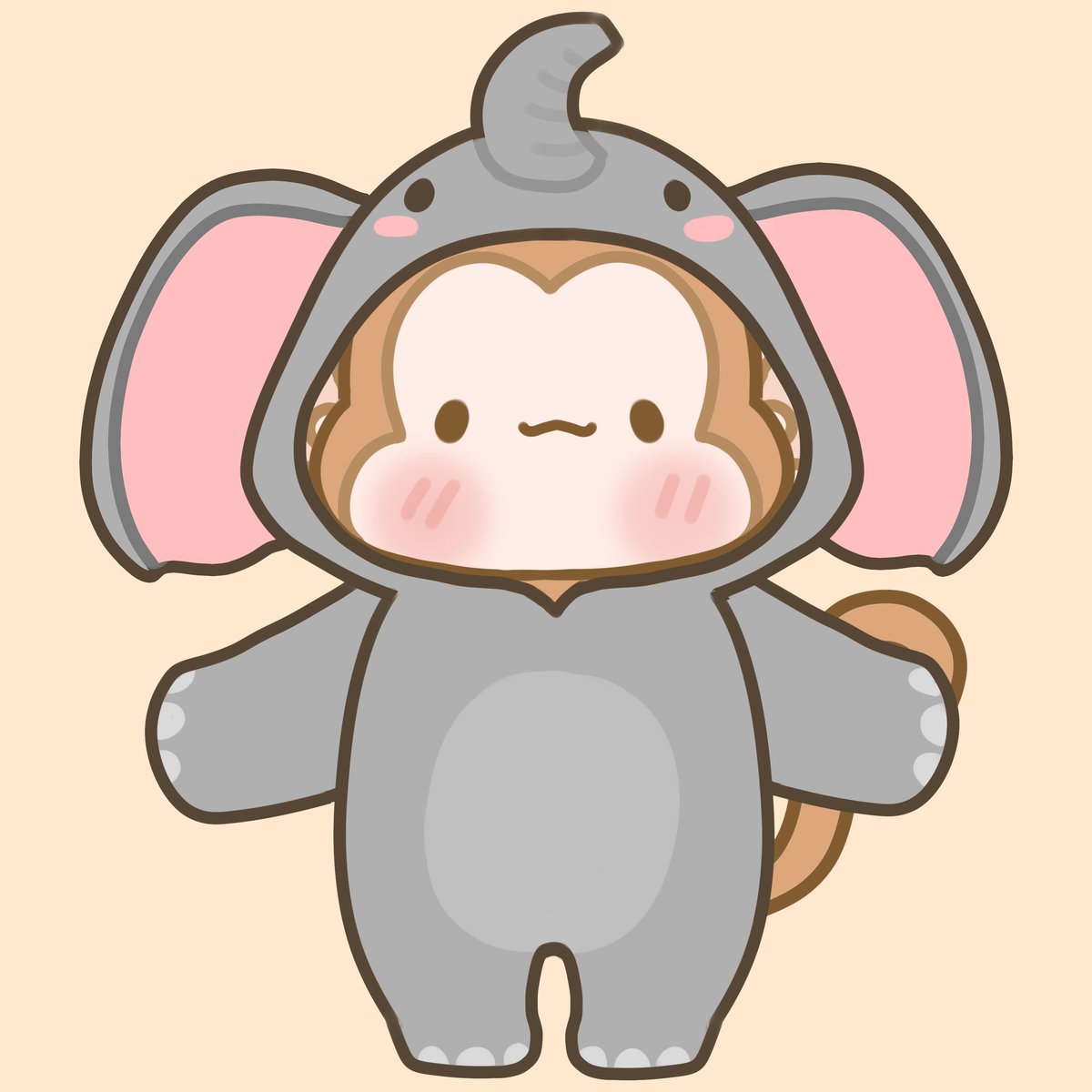 This cutie elephant..I mean Munk has now been saved by 'Jony_Bee'. Thank you and welcome to our family. 🐒🤎

#NFT #NFTs #nftcollector