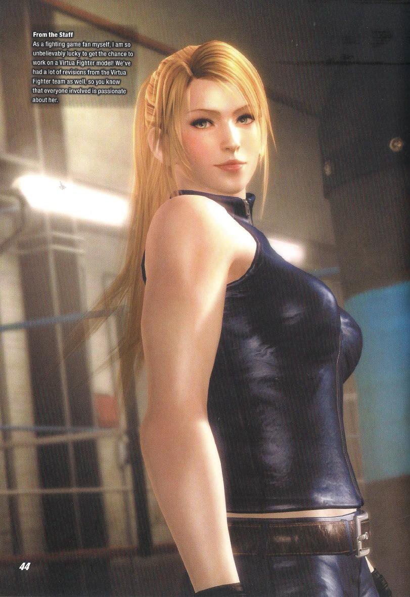 The Babes Of The Dead Or Alive And The Virtua Fighter Series