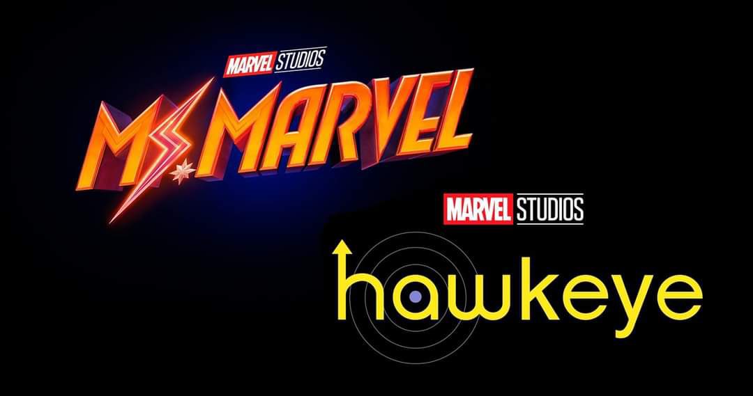mrbluelight24's tweet photo. Ambas series me emocionan con la misma intensidad.
#MsMarvel #Hawkeye #DisneyPlus #Marvel #Disney https://t.co/8i6WCNqREy