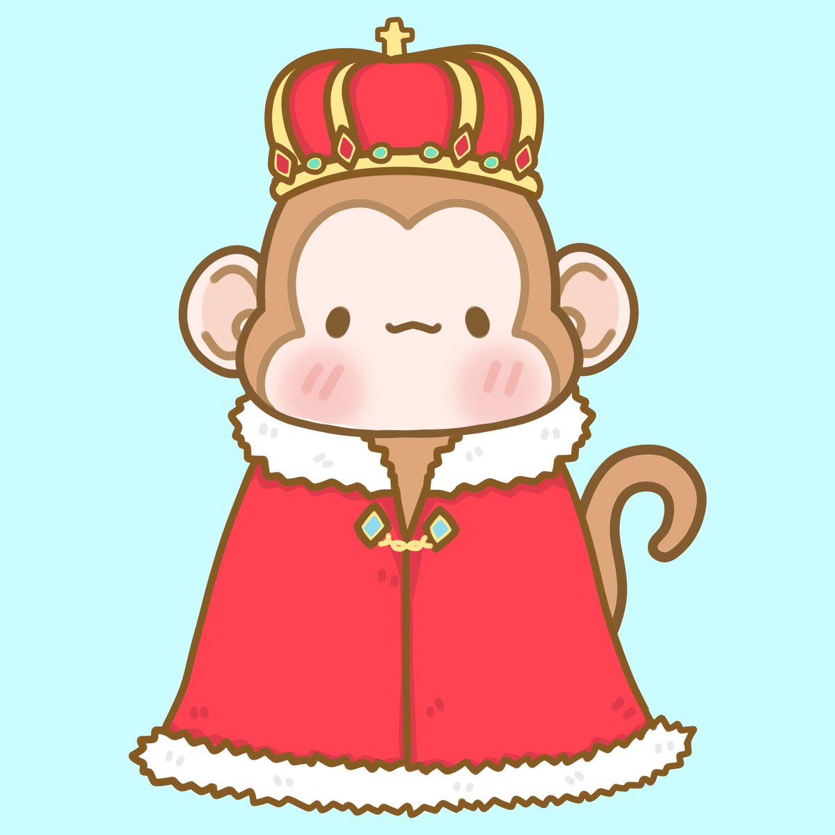 His Royal highness, the King of Diamonds has been saved by 'LitForVault'. Thank you and welcome to the family. 🤎🐒

#NFT #nftcollector #NFTCommunity