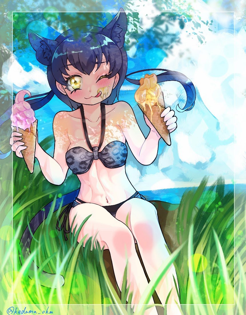 #夏なのでエッチな水着を流しそうめんしようぜ
便乗 