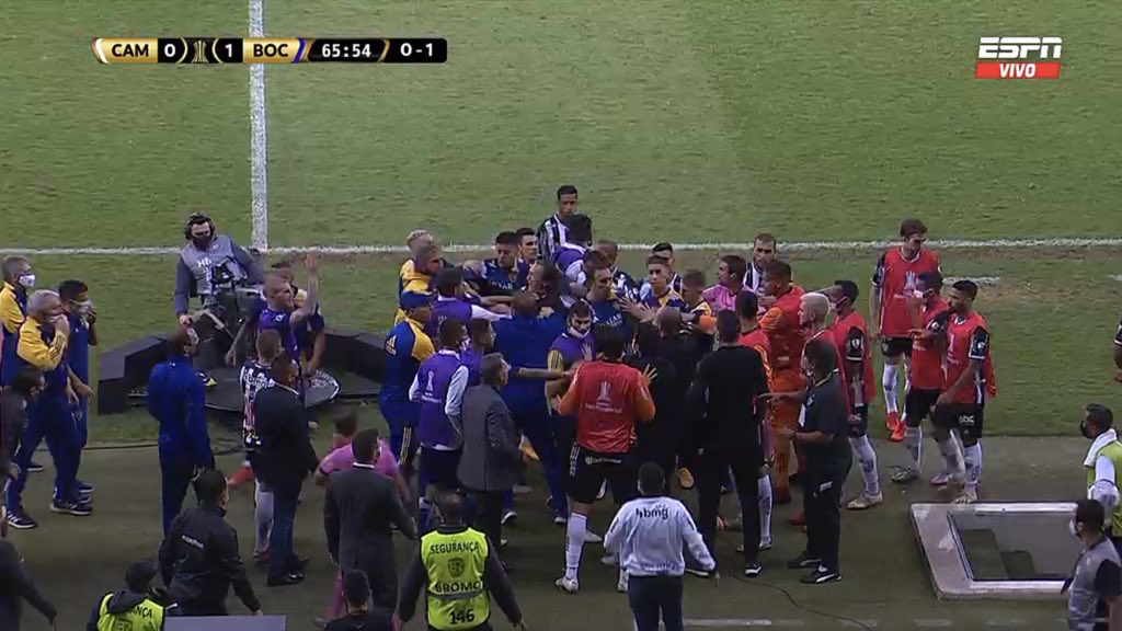 VERGÜENZA #Libertadores