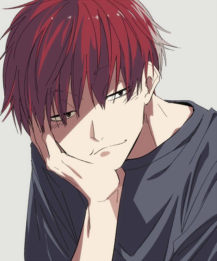 ⠀⠀Cerberus looking to the reader. He really cant help but look ✨