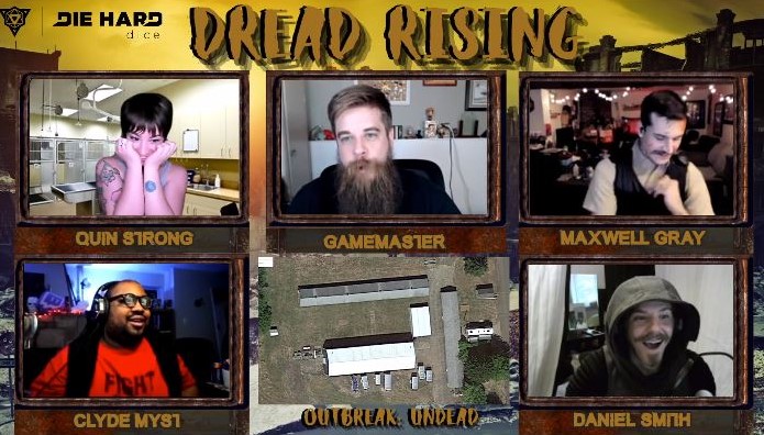 BardnBarbarian's tweet photo. These are the faces of players whose GM just BOMBED A CITY.
Join @Lord_Fancie , @TheNoirEnigma , @der_echols , @DimiccoDiana and @stachemando for another heartpounding episode of #DreadRising (Now with more file cabinets)
8:30 EST on https://t.co/O2orOus4Ko https://t.co/U0VdebSY8K