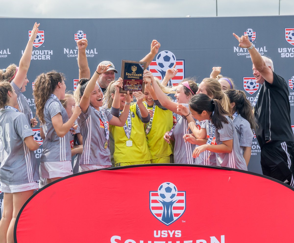 NCFC_Youth's tweet photo. Two teams compete this week on the NATIONAL STAGE and we’re giving you a backstage look at “A Day at Nationals” from both teams! 

03 Elite G is taking over Instagram tomorrow on their run at the USYS National Championships, followed by 06 @NCFCAcad on Thursday with @ECNLBoys! https://t.co/h3Fmhg7BvM