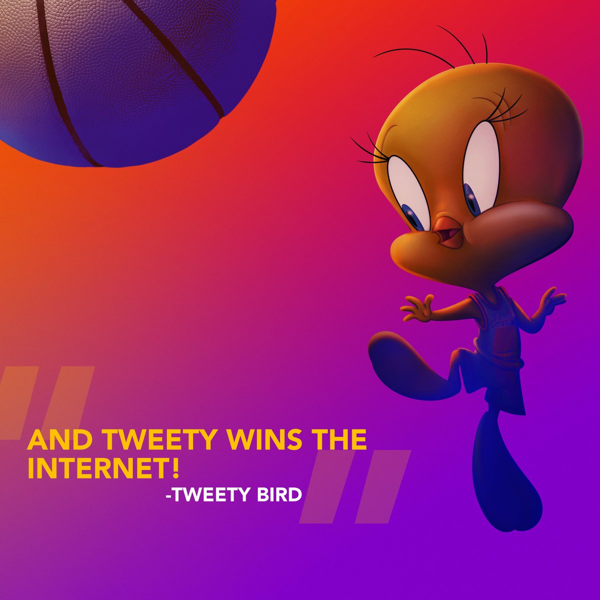 Tweety's tweet photo. https://t.co/iuKxwFasWI