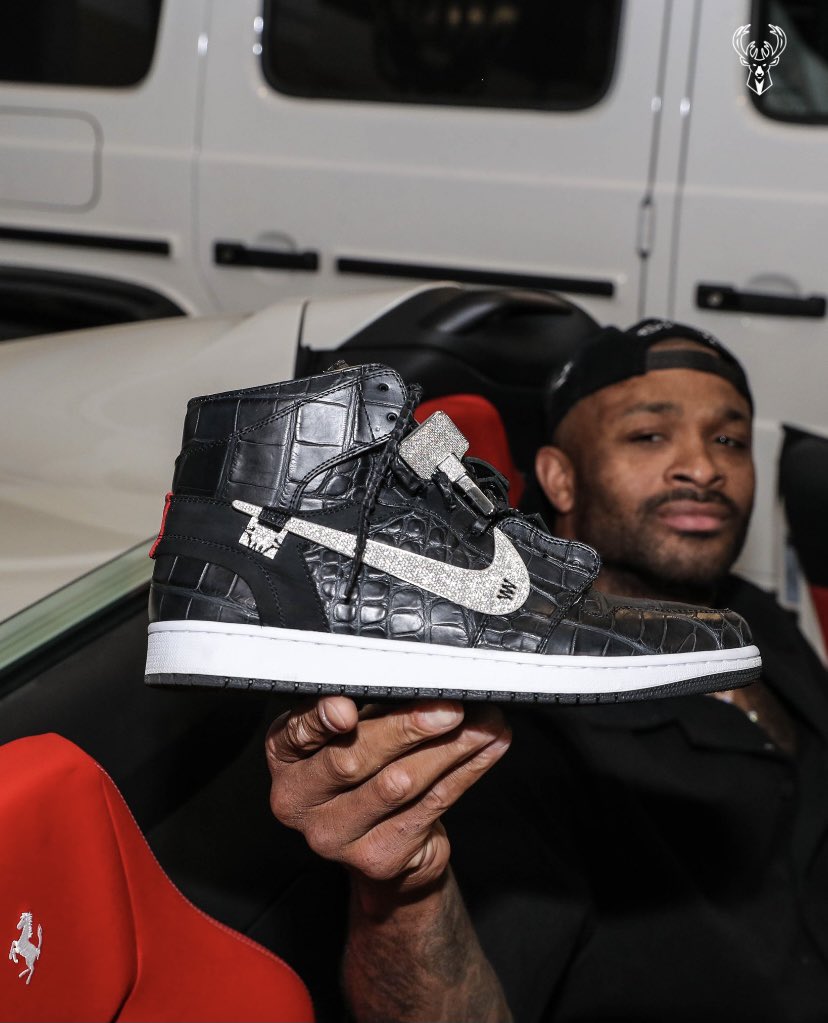 diamond shoes pj tucker