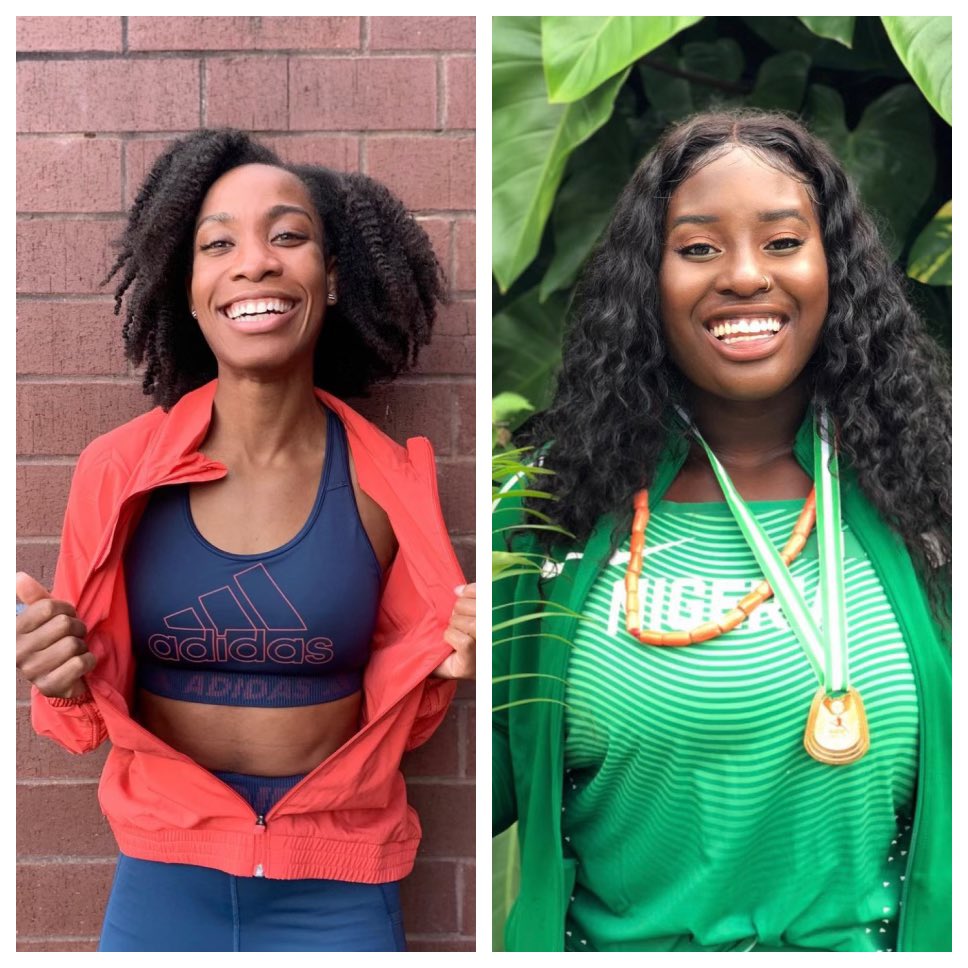 Looking forward to seeing these Terp Teammates compete in Tokyo! Thea LaFond- Triple Jump Qual. 7/30 @ 6:05am EDT Final 8/01 @ 7:20am EDT Cici Onyekwere- Discus Qual. 7/30 @ 8:30pm EDT Final 8/2 @ 7:00am EDT