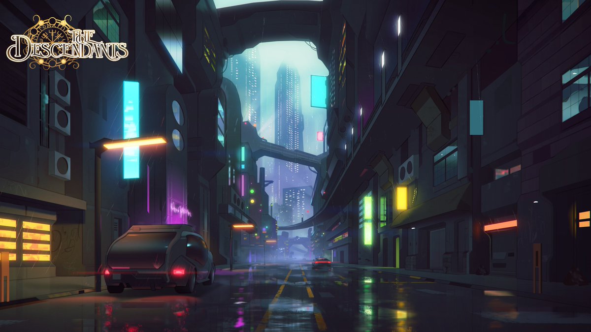 The Descendants tweet media