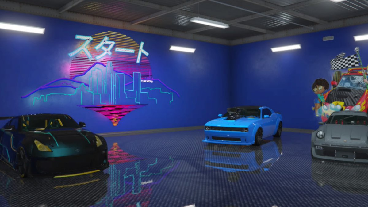 MagicManGaming2's tweet photo. #PS5Share, #GrandTheftAutoV https://t.co/UAXsS11alW
