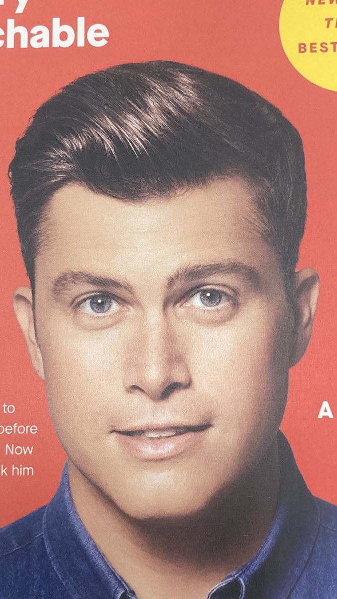 colin jost has american girl doll teeth https://t.co/TLHia0KDkd