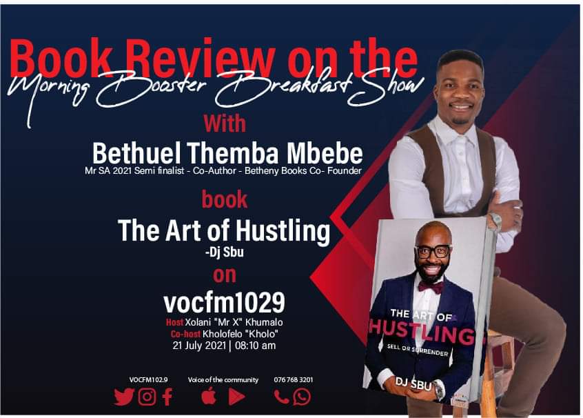 Xolani_khumalo_'s tweet photo. Today we are doing a book by @djsbu with @02mbebe @08:12 make sure you tune in on https://t.co/gOi68vhAK5

#TheArtOfHustling #DJSBU https://t.co/Qm36jpcGMm